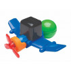 Set magneti Stick-O 16 piese Vehicule Clics Toys