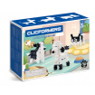Set constructie Clicformers animale 79 piese Clics Toys