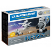 Set constructie Clicformers Mini Spatiu 30 piese Clics Toys