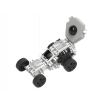 Set constructie Clicformers Mini Spatiu 30 piese Clics Toys