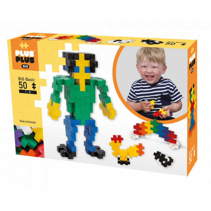Set constructie Big Basic 50 piese Plus Plus