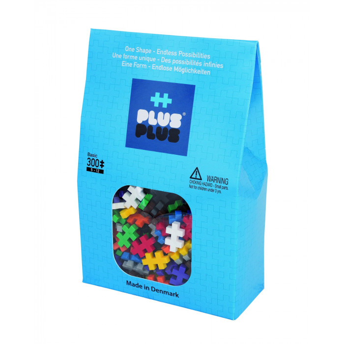 Set constructie Basic 300 piese Plus Plus
