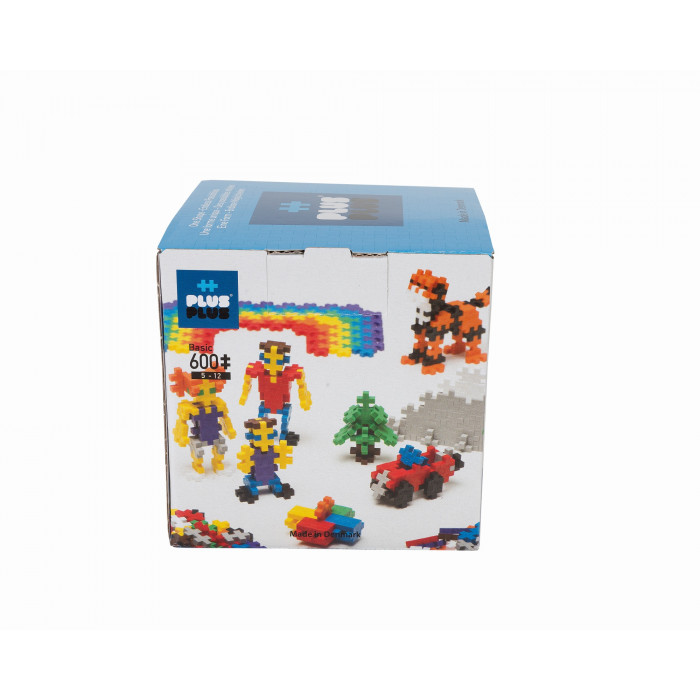 Set constructie Basic 600 piese Plus Plus