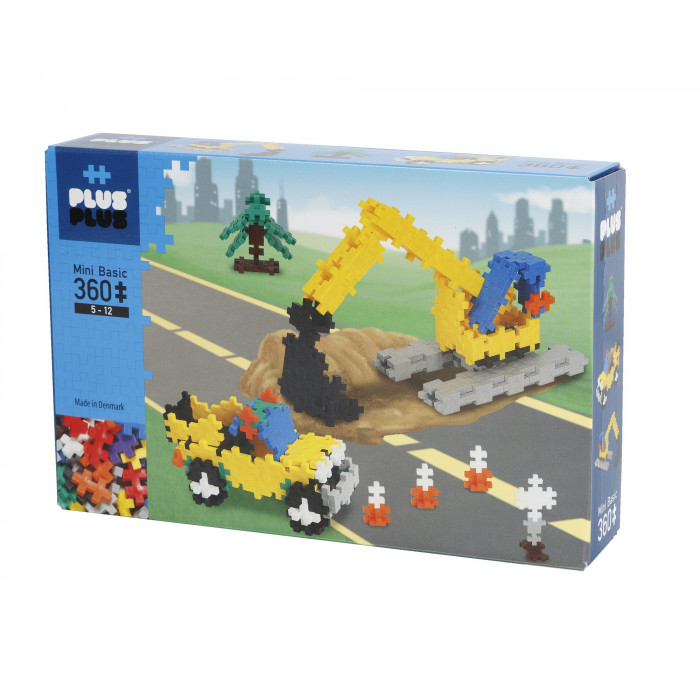 Set constructie Basic Constructii 360 piese Plus Plus