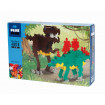 Set constructie Basic Dinozauri 480 piese Plus Plus