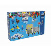 Set constructie Basic Politie 760 piese Plus Plus