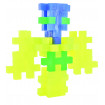 Set constructie Mix Neon 100 piese Plus Plus
