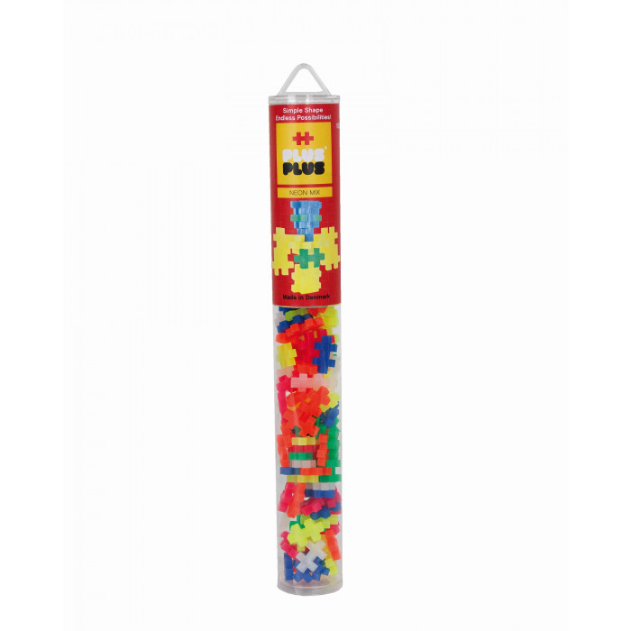 Set constructie Mix Neon 100 piese Plus Plus