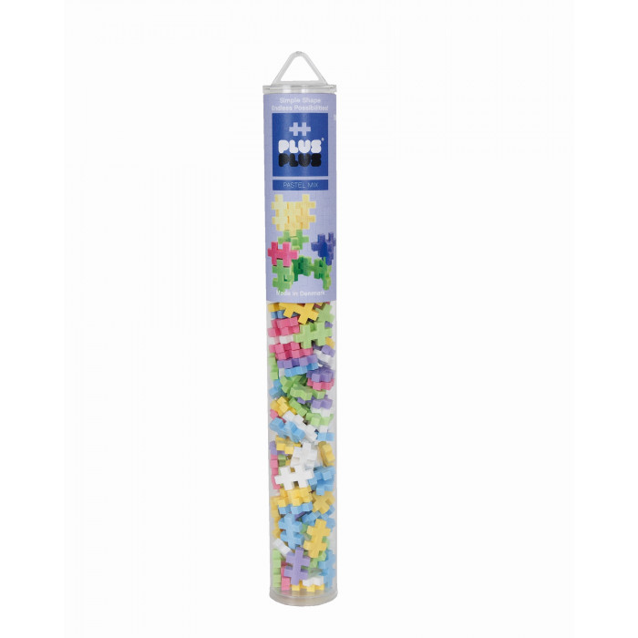 Set constructie Pastel 100 piese Plus Plus
