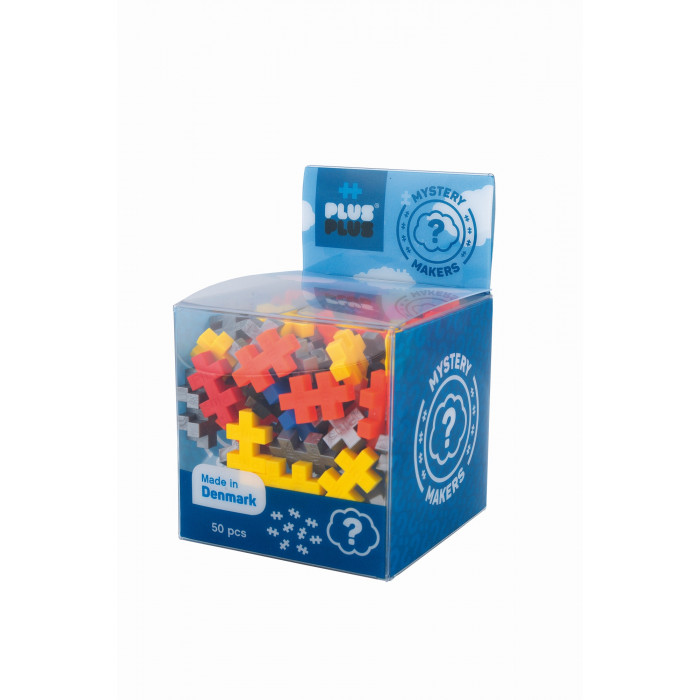 Set constructie Mystery Robot 50 piese Plus Plus