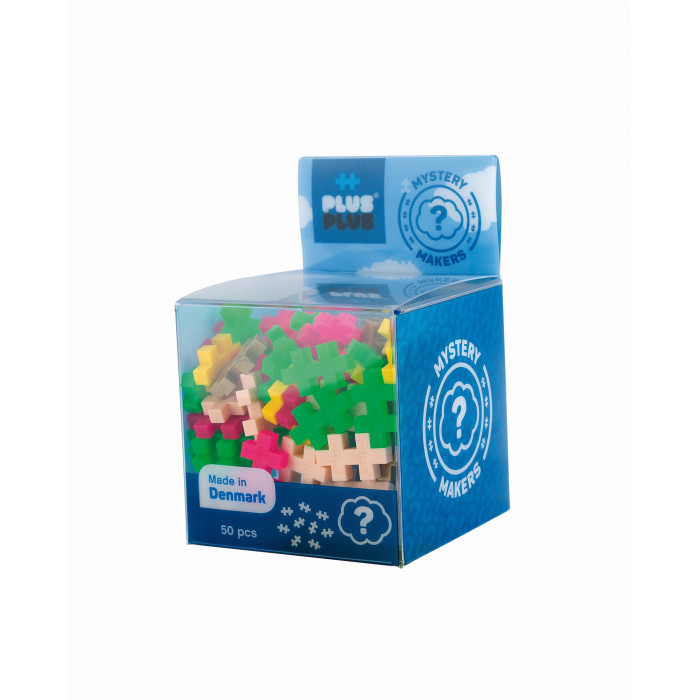 Set consructie Mystery Sirena 50 piese Plus Plus