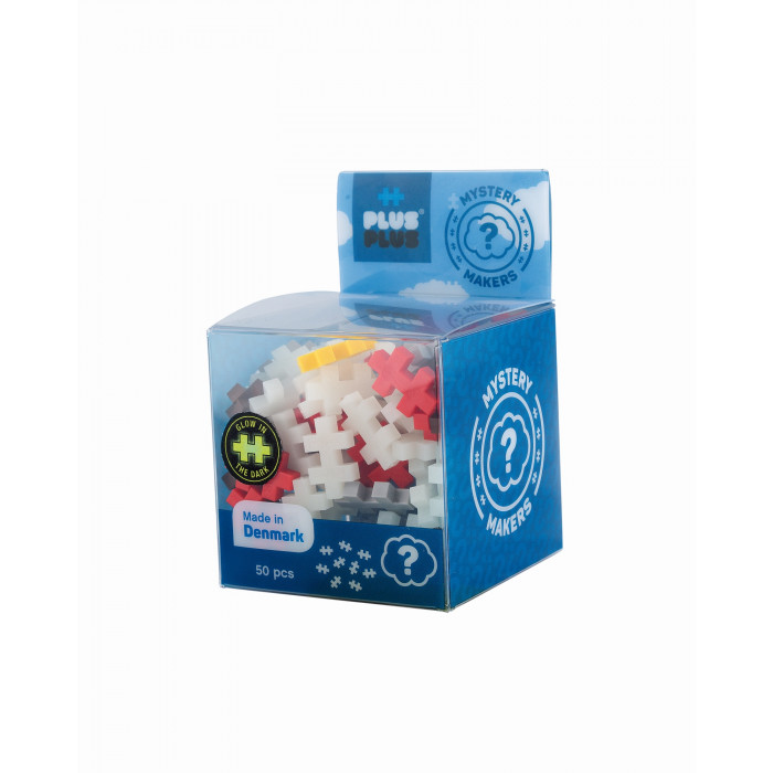Set constructie Mystery Trol 50 piese Plus Plus