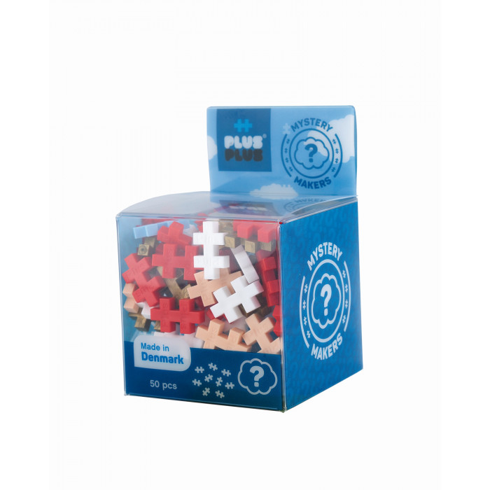 Set constructie Mystery Supererou 50 piese Plus Plus