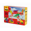 Set constructie 3 in 1 Neon 220 piese Plus Plus