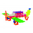 Set constructie 3 in 1 Neon 220 piese Plus Plus