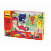 Set constructie 3 in 1 Neon 480 piese Plus Plus