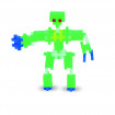 Set constructie Neon Roboti 170 piese Plus Plus