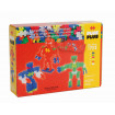 Set constructie Neon Roboti 170 piese Plus Plus