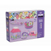Set constructie 3 in 1 Pastel 220 piese Plus Plus