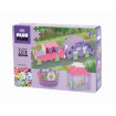 Set constructie 3 in 1 Pastel 220 piese Plus Plus