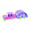 Set constructie 3 in 1 Pastel 220 piese Plus Plus