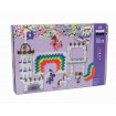 Set constructie Pastel Curcubeu 760 piese Plus Plus