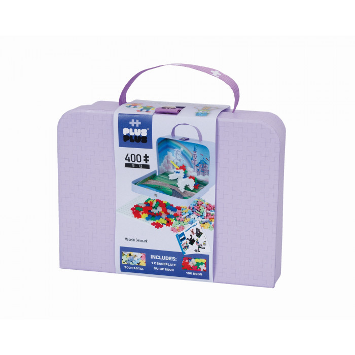 Set constructie Pastel 400 piese Plus Plus