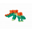Set constructie Stegosaurus 100 piese Plus Plus