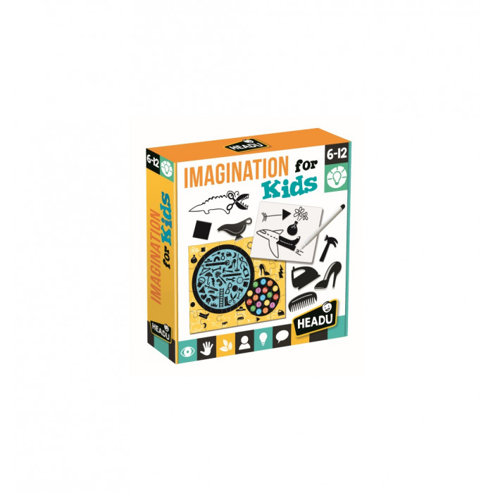 Joc dezvolta imaginatia Headu