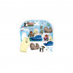 Puzzle montessori Polul Nord 12 piese Headu
