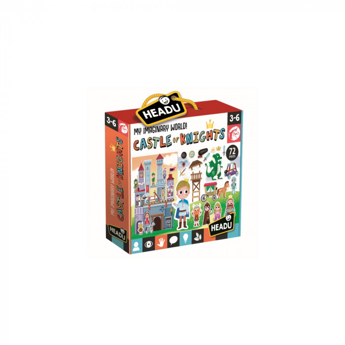 Joc imaginatie castelul cavalerilor Headu