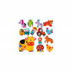 Puzzle duo animalute Headu