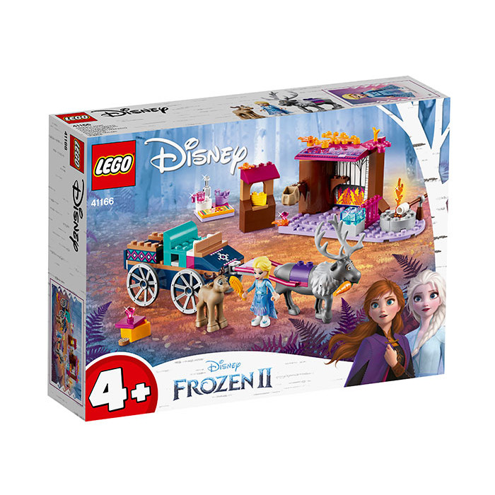 Aventura Elsei cu trasura Lego Disney Princess