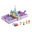 Aventuri cartea de povesti Anna si Elsa Lego Disney Princess