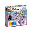 Aventuri cartea de povesti Anna si Elsa Lego Disney Princess