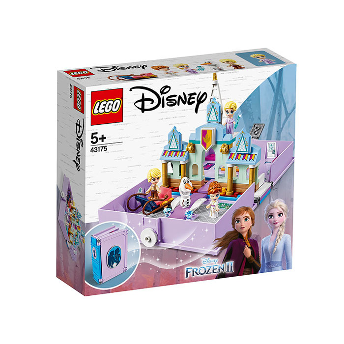 Aventuri cartea de povesti Anna si Elsa Lego Disney Princess