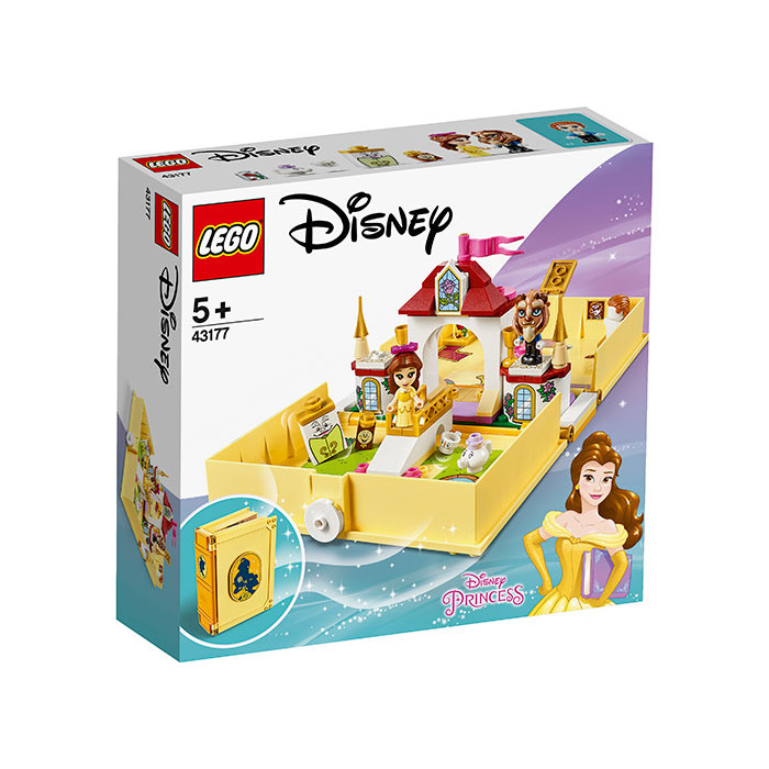 Aventuri cartea de povesti Belle Lego Disney Princess