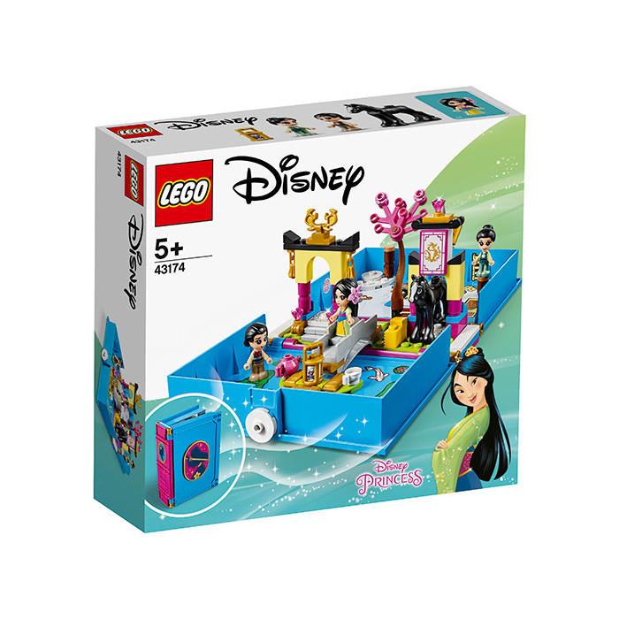 Aventuri cartea de povesti Mulan Lego Disney Princess