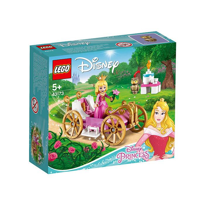 Trasura regala a Aurorei Lego Disney Princess