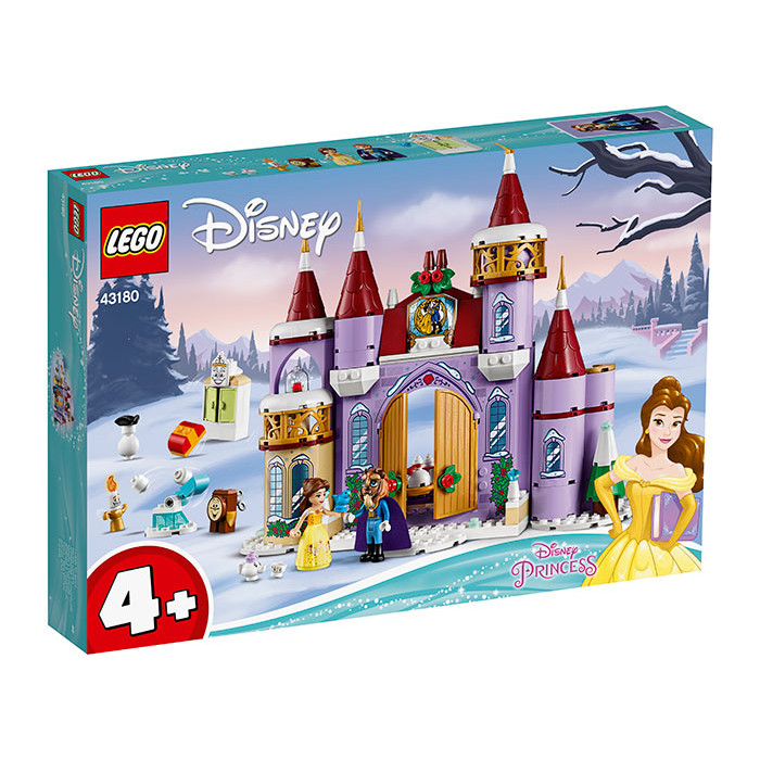 Sarbatoare la Castelul Bellei Lego Disney Princess