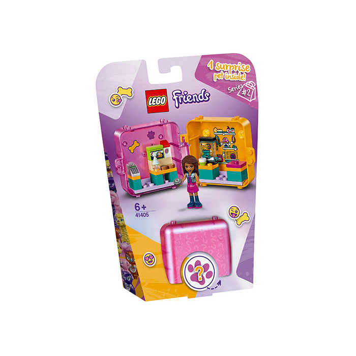 Cubul de joaca de cumparaturi al Andreei Lego Friends