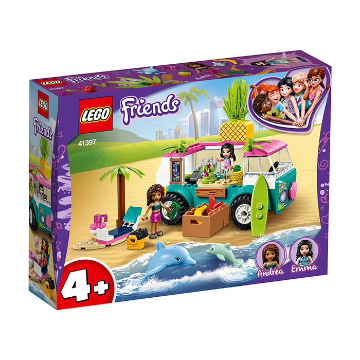 Camion cu racoritoare Lego Friends
