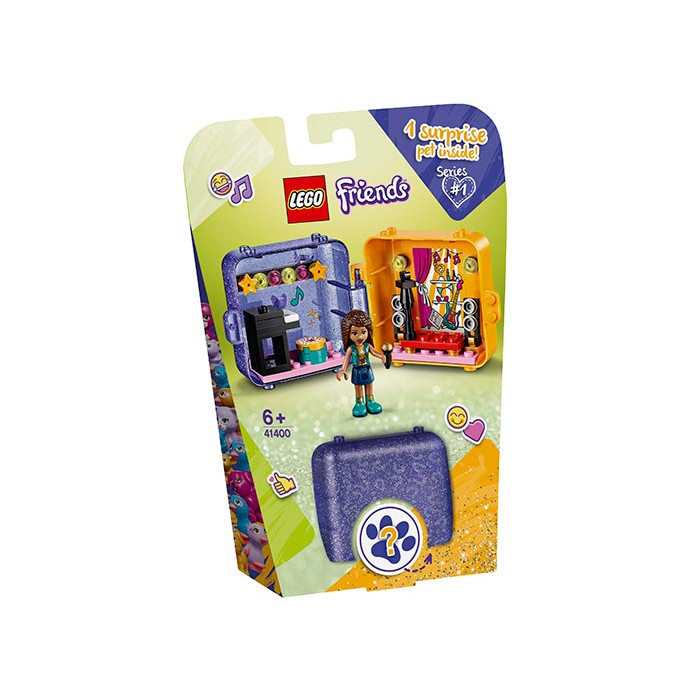 Cubul de joaca al Andreei Lego Friends