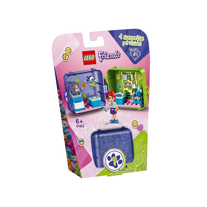 Cubul de joaca al Miei Lego Friends