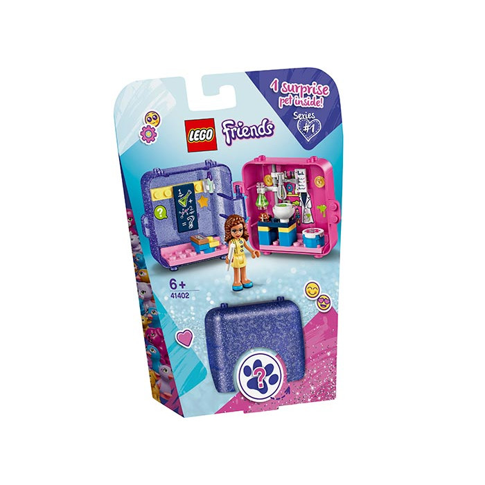 Cubul de joaca al Oliviei Lego Friends