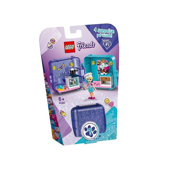 Cubul de joaca al Stephaniei Lego Friends