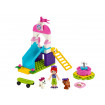 Locul de joaca al catelusilor Lego Friends