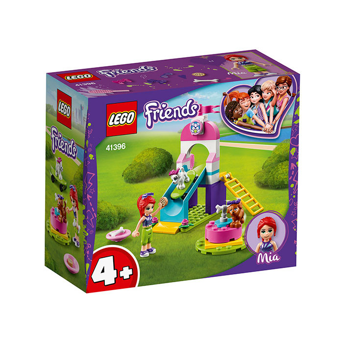 Locul de joaca al catelusilor Lego Friends