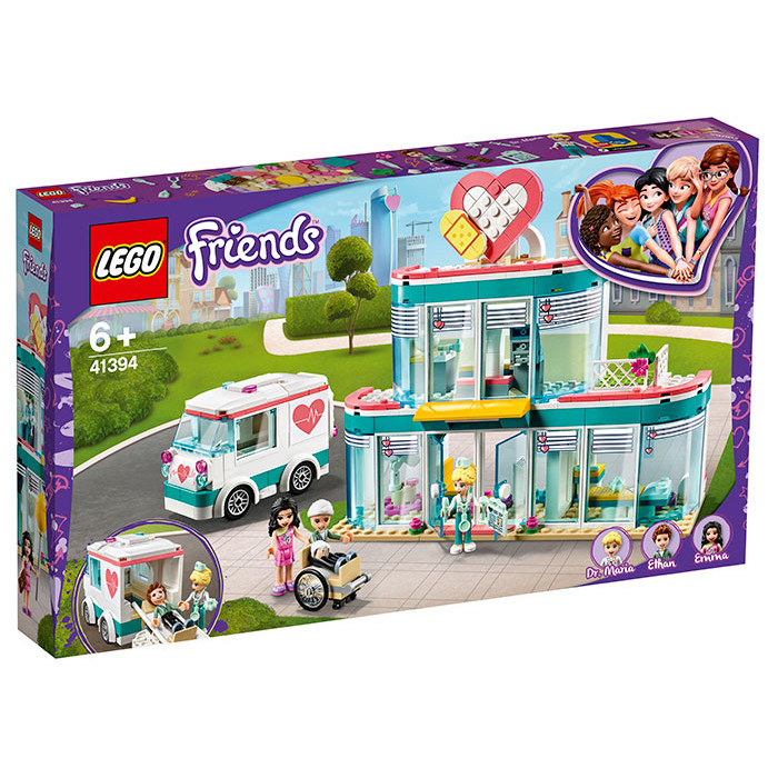 Spitalul orasului Heartlake Lego Friends