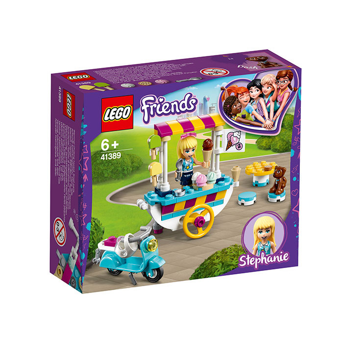 Standul cu inghetata Lego Friends